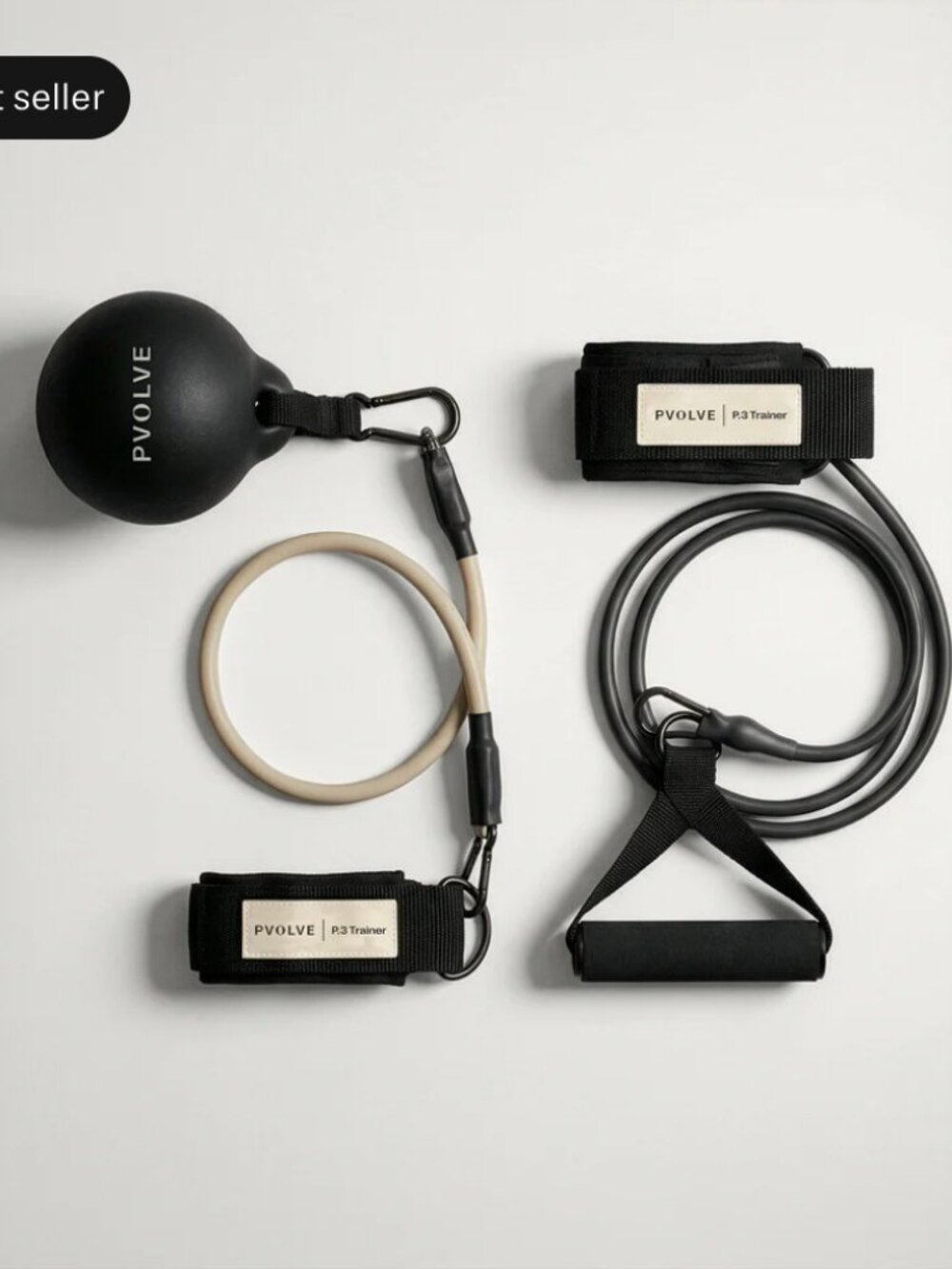 Like New Pvolve P3 Trainer comes in box, P.Volve Fitness Pilates Equipment